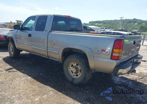 1999 Chevrolet Silverado 2500 Lt from USA, damaged, VIN 1GCGK29U2XE156063